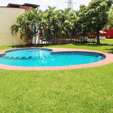Preciosa Casa Palmera En Cuernavaca Con Alberca, Wifi, Tv Y Cocina Para Fin De Semana, Descanso, Vacaciones O Home Office Emiliano Zapata  외부 사진