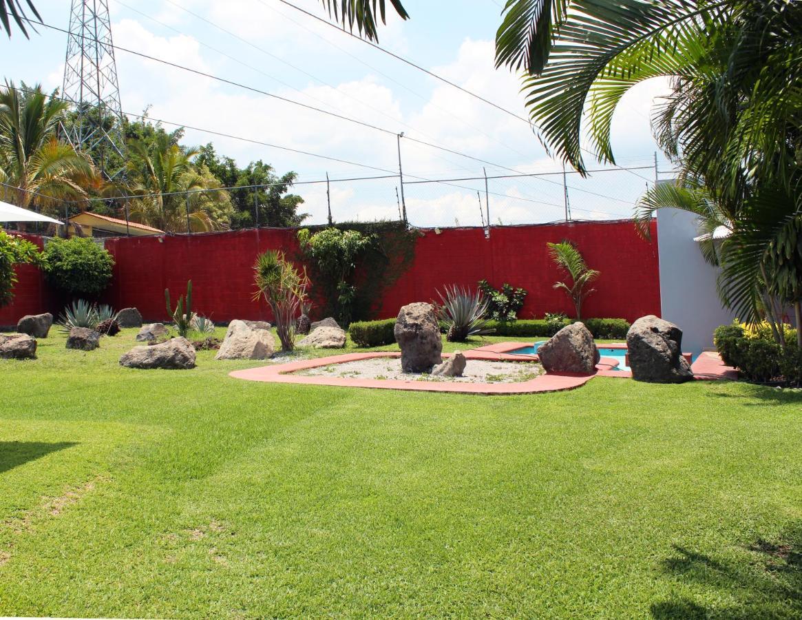 Preciosa Casa Palmera En Cuernavaca Con Alberca, Wifi, Tv Y Cocina Para Fin De Semana, Descanso, Vacaciones O Home Office Emiliano Zapata  외부 사진