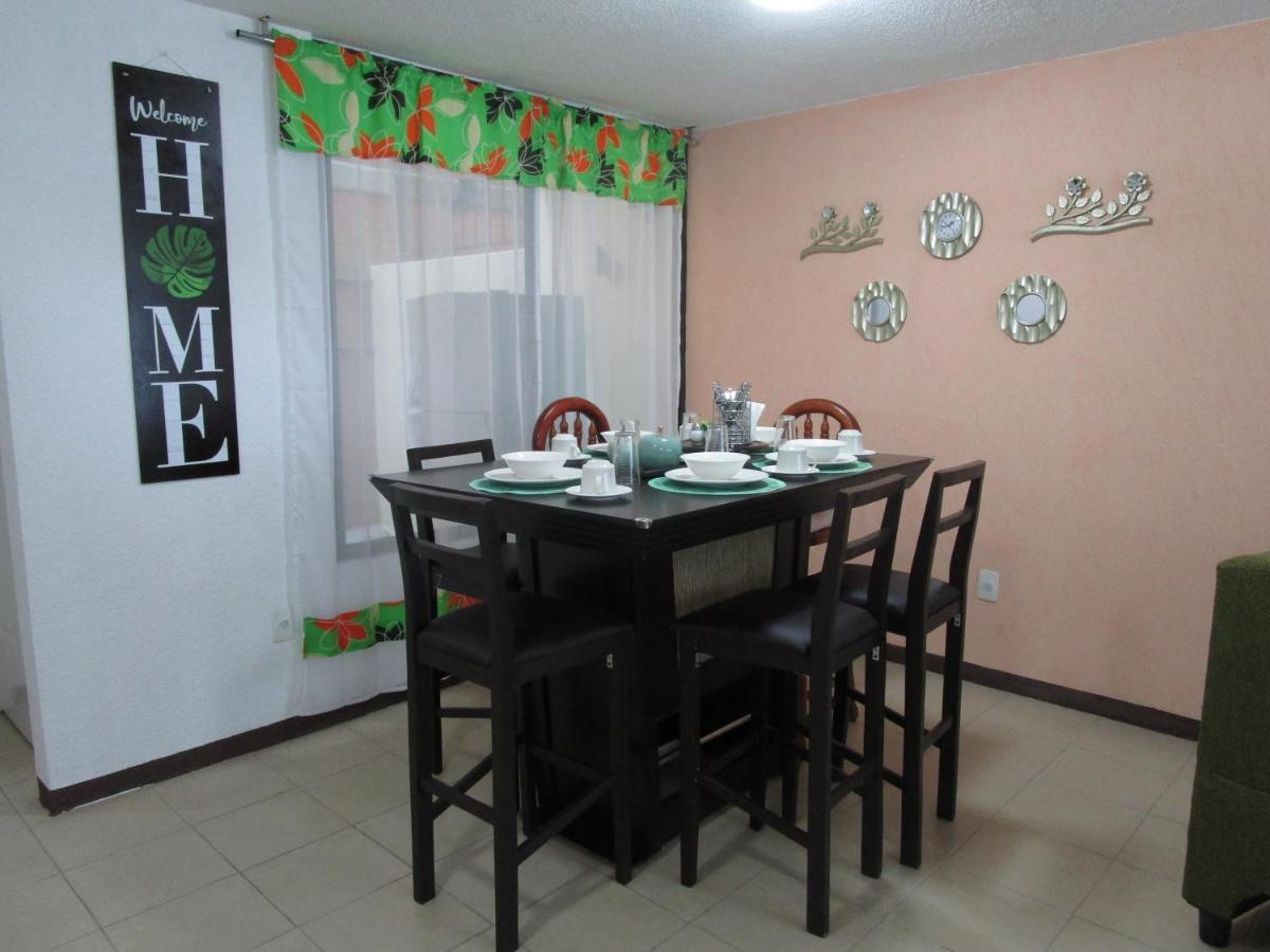 Preciosa Casa Palmera En Cuernavaca Con Alberca, Wifi, Tv Y Cocina Para Fin De Semana, Descanso, Vacaciones O Home Office Emiliano Zapata  외부 사진