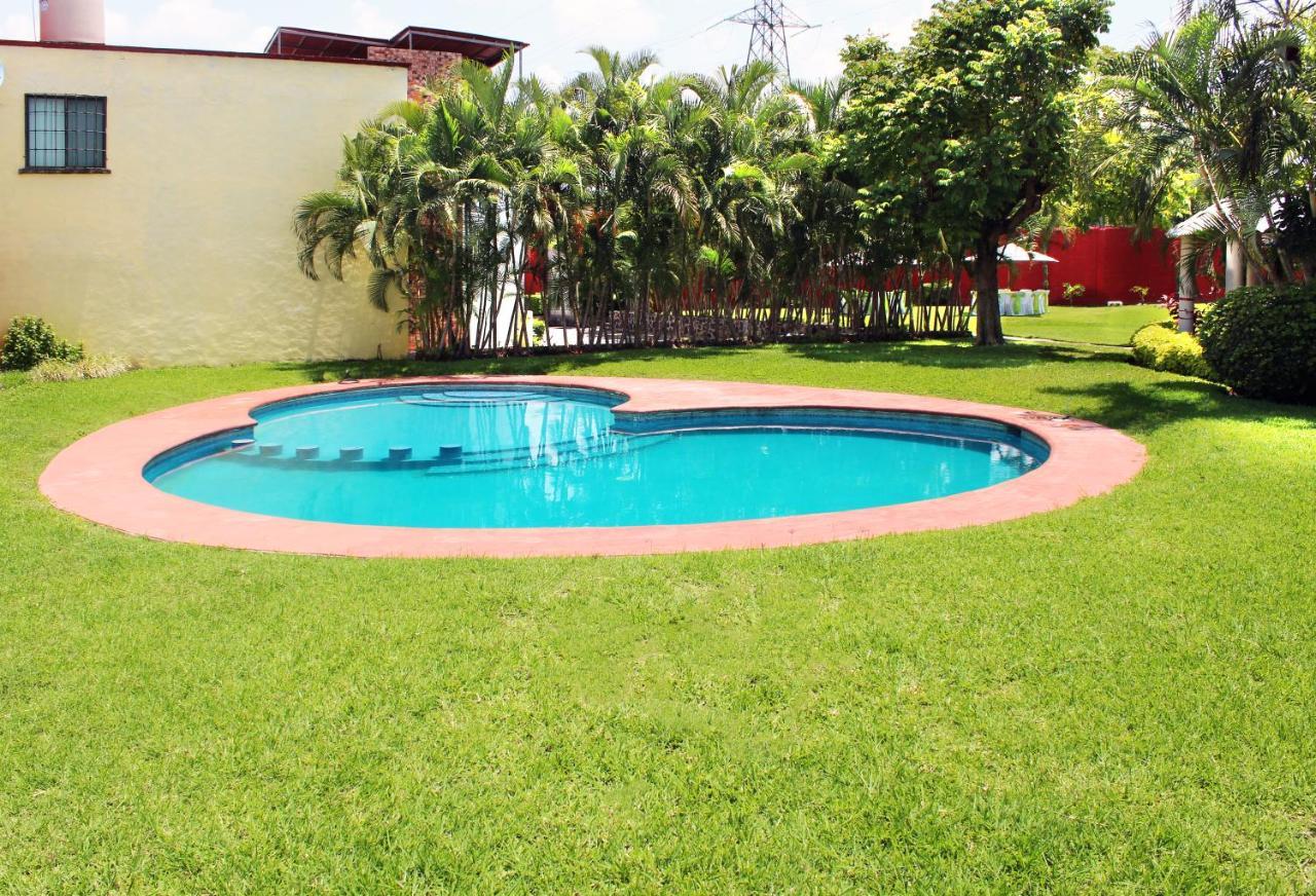 Preciosa Casa Palmera En Cuernavaca Con Alberca, Wifi, Tv Y Cocina Para Fin De Semana, Descanso, Vacaciones O Home Office Emiliano Zapata  외부 사진